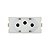 MODULO SLEEK TOMADA 2P+T 10A-250V BRANCO MARGIRIUS - Imagem 1