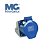 TOMADA FEMEA 3P+T MARGIRIUS  200/250V 32A - Imagem 1