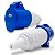 PINO FEMEA IND. MARGIRIUS 3P+T 200/250V 16A - Imagem 1