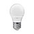 LAMPADA BOLINHA LEITOSA G45 LED 4W 7200K E27 AUTOVOLT 400 LUMENS LUMANTI LLBO704A - Imagem 1
