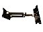 SUPORTE TV (C) TRIARTICULADO 14" A 55" COM INCLINACAO PRETO MULTIVISAO CHEAP-PR - Imagem 1