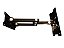SUPORTE TV (C) TRIARTICULADO 14" A 75" COM INCLINACAO PRETO MULTIVISAO CHEAP-PR - Imagem 1