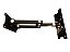 SUPORTE TV (C) TRIARTICULADO 14" A 55" COM INCLINACAO PRETO MULTIVISAO CHEAP-PR - Imagem 1