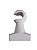 SUPORTE P/CORTINA VARAO GROSSO BRANCO ALUMARK - Imagem 1