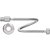 ENGATE FLEXIVEL INOX MXF 60CM CENSI - Imagem 1