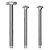 KIT PARAFUSO ACO INOX PARA VALVULA HYDRA* LUXO/MASTER/MAX CENSI - Imagem 1