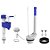 REPARO CAIXA ACOPLADA KIT COMPLETO UNIV ACION.SUPERIOR CENSI 9563 - Imagem 1