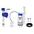 REPARO CAIXA ACOPLADA KIT COMPLETP UNIV DUPLO ACIONAMENTO CENSI 9562 - Imagem 1