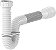 SIFAO SIMPLES SANFONADO 1,5 M BRANCO C/ SUPORTE 7164 CENSI - Imagem 1