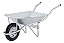 CARRINHO MAO 3.25" EXPORTACAO GALVANIZADO 0,95MM CANAL - Imagem 1