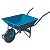 CARRINHO MAO 3.25" GIGA AZUL QUADRADO 0,90MM CANAL - Imagem 1