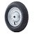 RODA CARRINHO MAO 3.25-8 GALVANIZADO 3/4" CANAL - Imagem 1