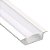 PERFIL LED EMBUTIR 3 METROS 40 X 12MM BRANCO FOSCO LUMANTI - Imagem 1