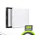 PLAFON LED BACKSTAGE SOBREPOR 18W BIV 6500K QUADRADO PRETA LUMANTI 210X210X27 1620LM - Imagem 1