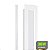 PLAFON LED EMBUTIR 36W 6500K RETANGULAR LUMNTI 1220X100X33 3600LM - Imagem 1