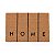 TAPETE DE ENTRADA FIBRA DE COCO HOME BARRAS 75X50CM KAPAZI - Imagem 1