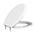 ASSENTO RIGIDO PP OVAL EXCEL UNIVERSAL BRANCO TUPAN ASEXPP01C - Imagem 1