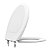 ASSENTO RIGIDO PP OVAL PREMIUM BRANCO TUPAN AP000 - Imagem 1