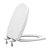 ASSENTO RIGIDO PP OVAL SOFT CLOSE ASPEN PP TUPAN ASPPPE17SC - Imagem 1