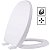 ASSENTO RIGIDO PP OVAL SOFT CLOSE BRANCO TUPAN AUSPP00SC - Imagem 1
