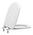 ASSENTO RIGIDO PP SABATINI EVOL SOFT CLOSE BRANCO TUPAN - Imagem 1
