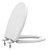 ASSENTO RIGIDO TERMOFIXO OVAL EVOLUTION SOFT CLOSE BRANCO TUPAN UTFEV00S - Imagem 1