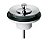 VALVULA LAVATORIO 1" INOX  CARNEIRO 1617 - Imagem 1