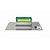 DESEMP. ACO INOX CABO ABERTO 12X29CM VD/AM GALO 113/00 - Imagem 1