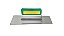 DESEMP. ACO INOX EFEITOS DECORATIVOS E MARMORATO 8X10X24CM GALO 308/00 - Imagem 1
