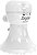 DUCHA ZAGONEL CORONA SS 3T 5200W 220V BRANCO - Imagem 1