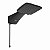 Ducha Zagonel Quadratta Eletronica Black 7700W 220V - Imagem 1