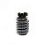 RESISTENCIA CORONA DUCHA SS 220V 5200W ZAGONEL HYDRA - Imagem 1