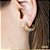 BRINCO BANHADO EM OURO 18K B4803 - Imagem 1