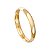 Aliança Banhada em Ouro 18k 13210301 - Imagem 1