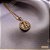 GARGANTILHA BANHADA EM OURO 18K NOSSA SENHORA GAG79 - Imagem 1