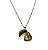 GARGANTILHA BANHADO EM OURO 18K CLT-5586-FO 45CM5CM - Imagem 1