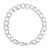 PULSEIRA PRATA GRUMET 9MM 3613 - Imagem 1