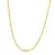 CORRENTE BANHADA EM OURO 18K  00455/45 - Imagem 1