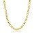 CORRENTE BANHADA EM OURO 18K 00779/60 - Imagem 1