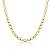 CORRENTE BANHADA EM OURO 18K 00300/60 - Imagem 1