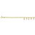 PULSEIRA BANHADA EM OURO 18K 00791/18 - Imagem 1