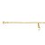 PULSEIRA BANHADA EM OURO 18K 00800/18 - Imagem 1