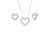 CONJUNTO PRATA CJT745 - Imagem 1