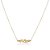 GARGANTILHA BANHADA EM OURO 18K GARG00254 - Imagem 1