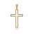 PINGENTE BANHADO EM OURO 18K PG-01172 - Imagem 1