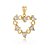 PINGENTE BANHADO EM OURO 18K PG-01192 - Imagem 1