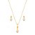 CONJUNTO ZIRCÔNIA BCF 564 - Imagem 1