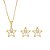 CONJUNTO ESTRELA ZIRCÔNIA BCF 406 - Imagem 1