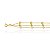 PULSEIRA BANHADA EM OURO 18K 00924/18 - Imagem 1
