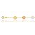 PULSEIRA BANHADA EM OURO 18K 00749/18 - Imagem 1